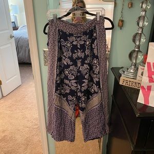 Boho Flare pants